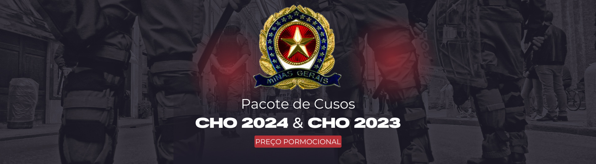 Pacote de Cursos CHO 2024