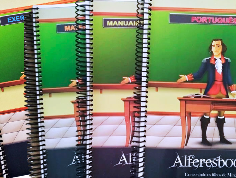 Kit com 4 apostilas - CHO 2024 - Matérias e Exercícios