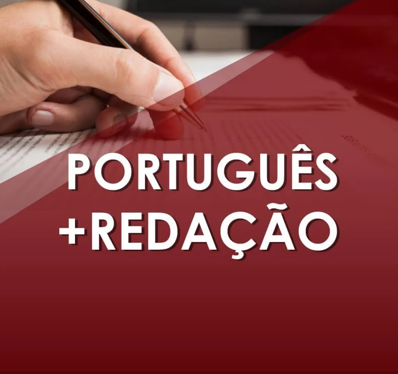 CURSO DE PORTUGUÊS E REDAÇÃO