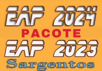 Pacote de Cursos EAP Sargentos 2024