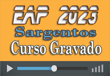 Curso Gravado Preparatório EAP Sargentos 2023 (QPPM)
